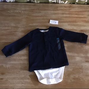 3/$20 NWT Children’s Place Onesie Set, 9-12mos